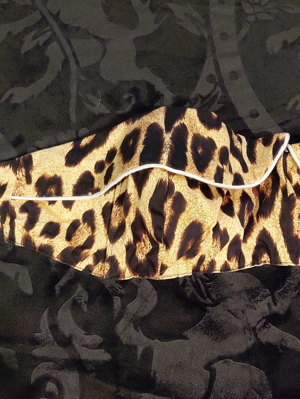 Tatyana Beach Bash 4X Leapard Print Bralette Top - Picture 3 of 8